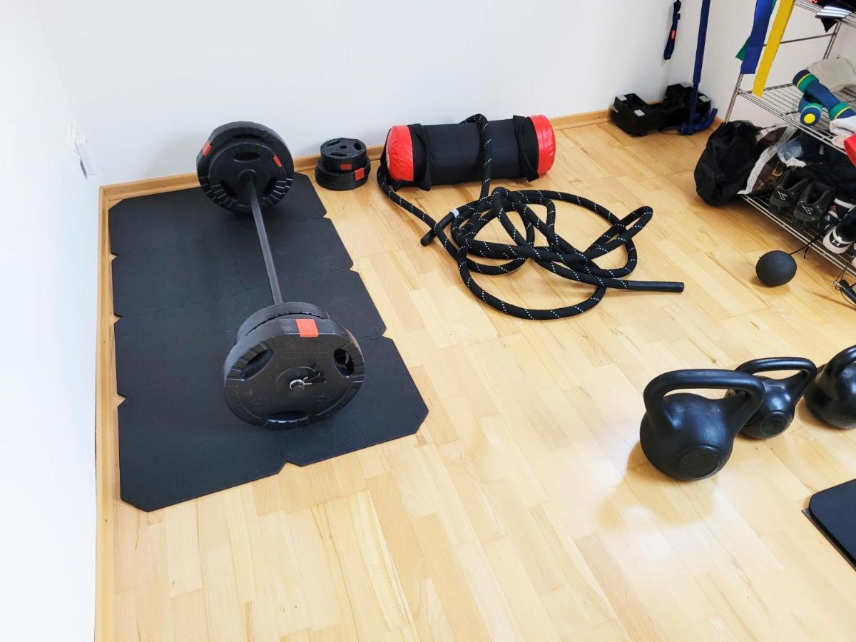 Wohnung zwischen Nord- und Ostsee mit Fitnessraum Ostenfeld  Exterior foto